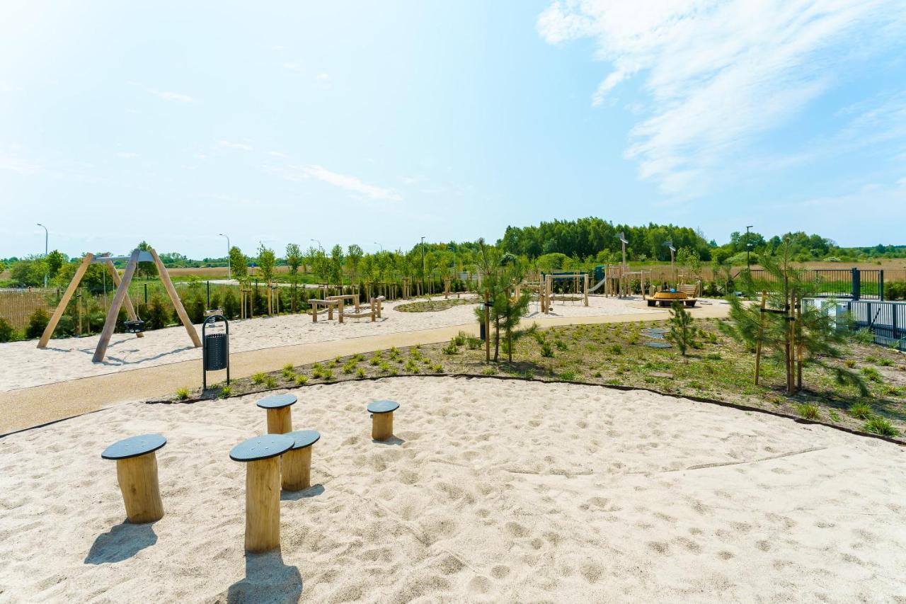 Apartament Nadmorska Przystan Polanki Aqua Kolberg Exterior foto
