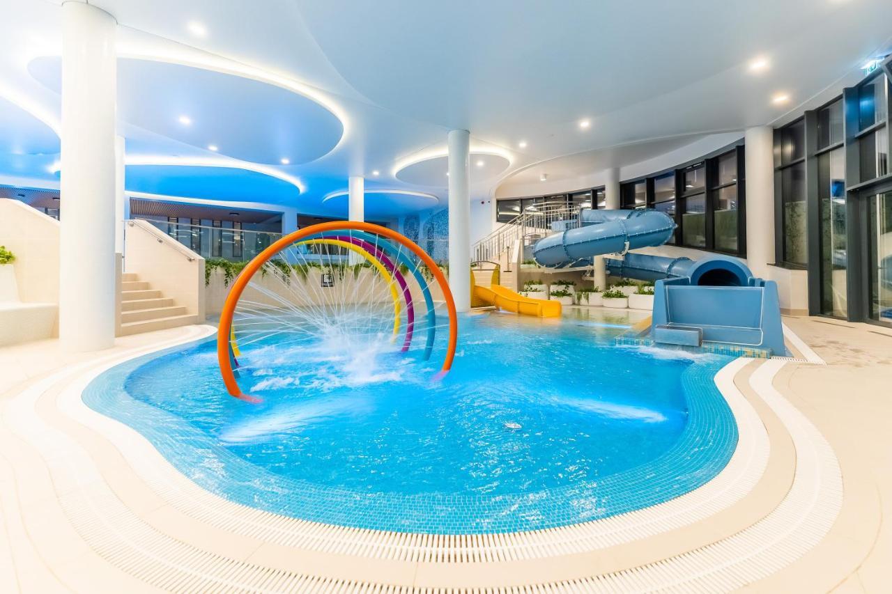 Apartament Nadmorska Przystan Polanki Aqua Kolberg Exterior foto